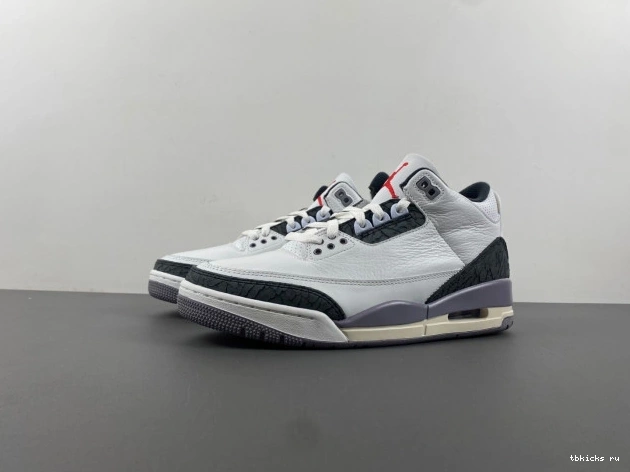 Cheap TB Cement Air 3 CT8532-106 Grey Jordan 0708
